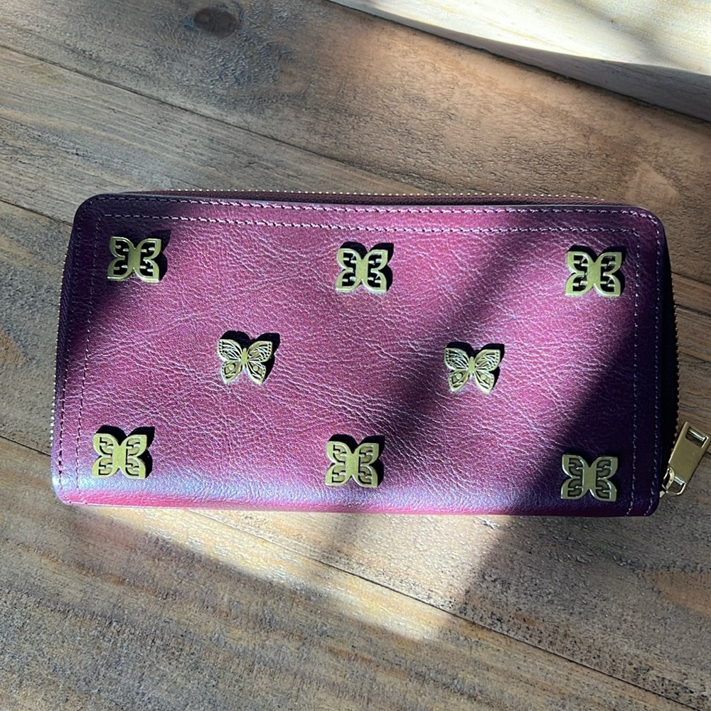 Fossil Zip Leather Wallet
